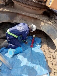 Home plate load test